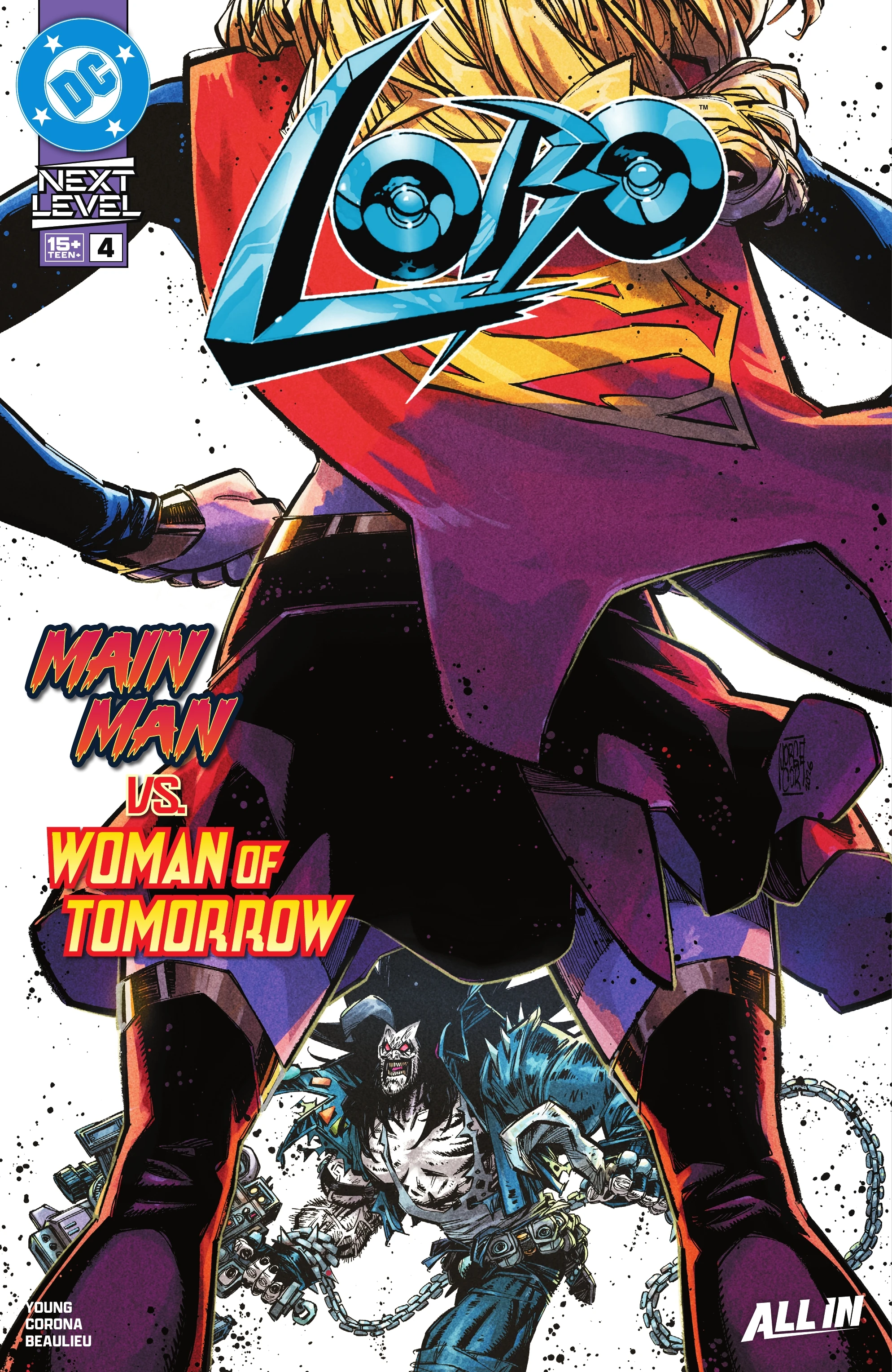 Lobo #4 (DC, 2026 — Cover A) cover